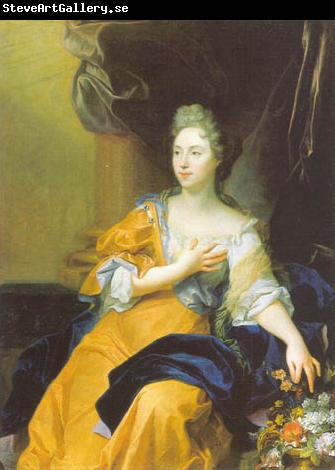 Hyacinthe Rigaud Portrait de Suzanne de Bourbers de Bernatre